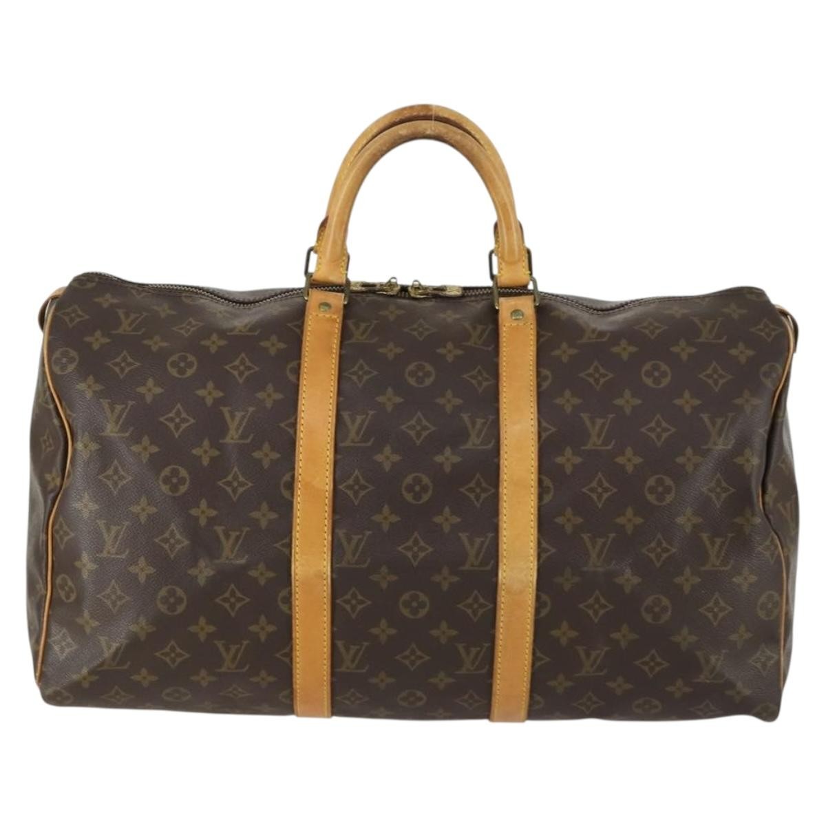 Louis Vuitton Keepall Bag Monogram Canvas 50 - image 1