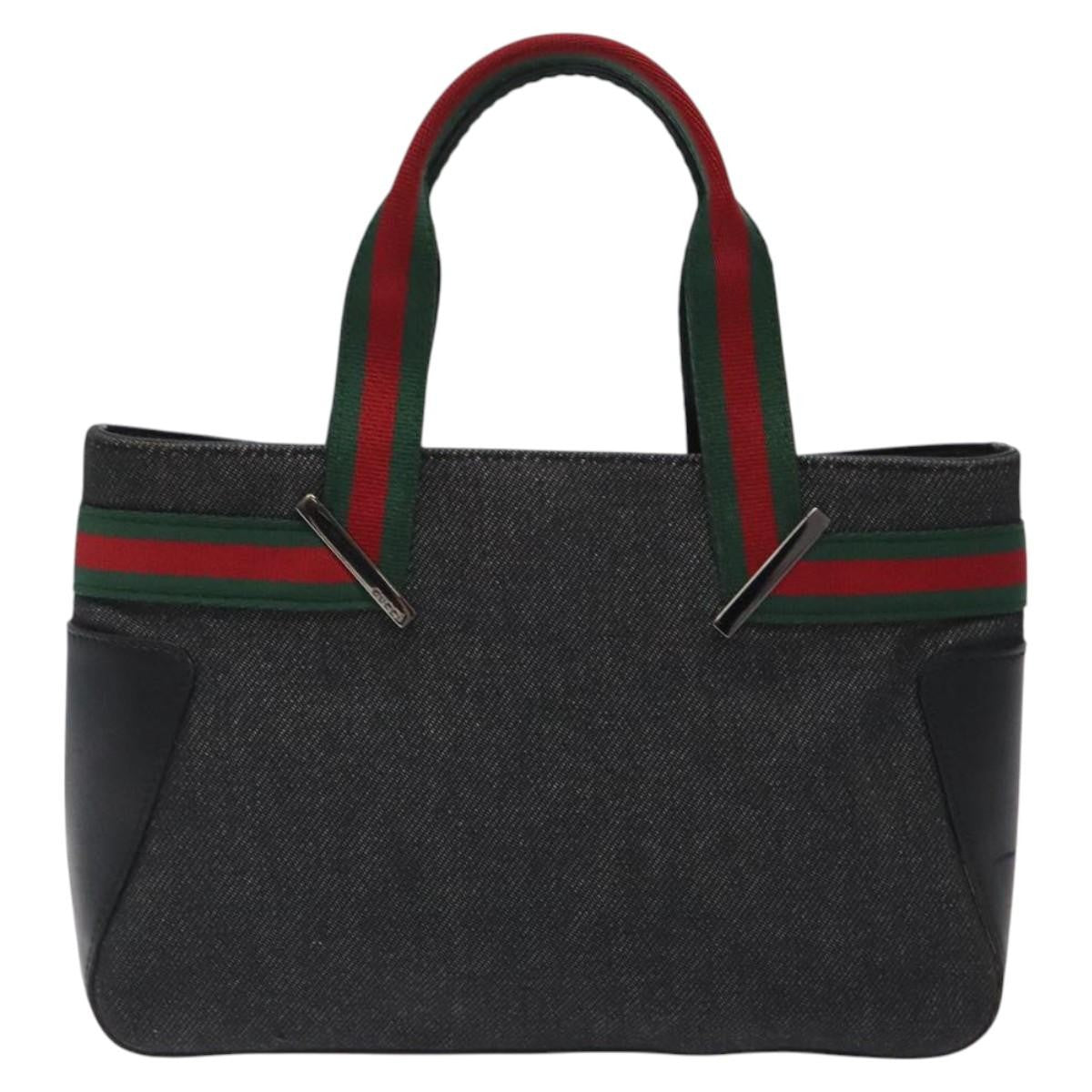Gucci Vintage tote Canvas - image 1