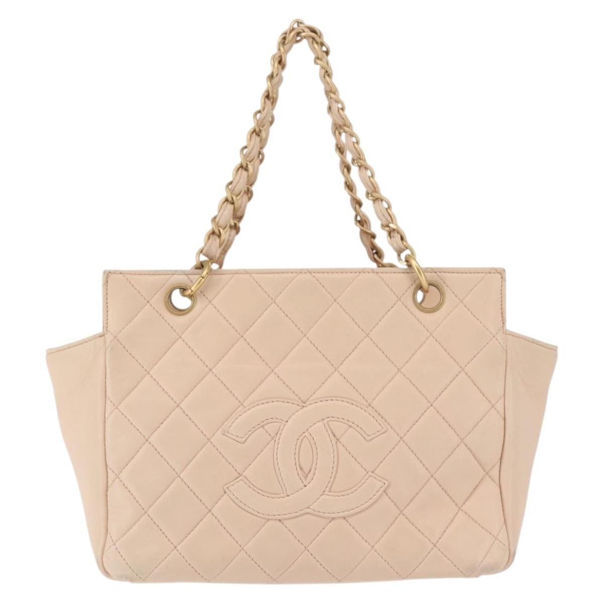 Chanel Petite Timeless Tote Quilted Calfskin - image 1