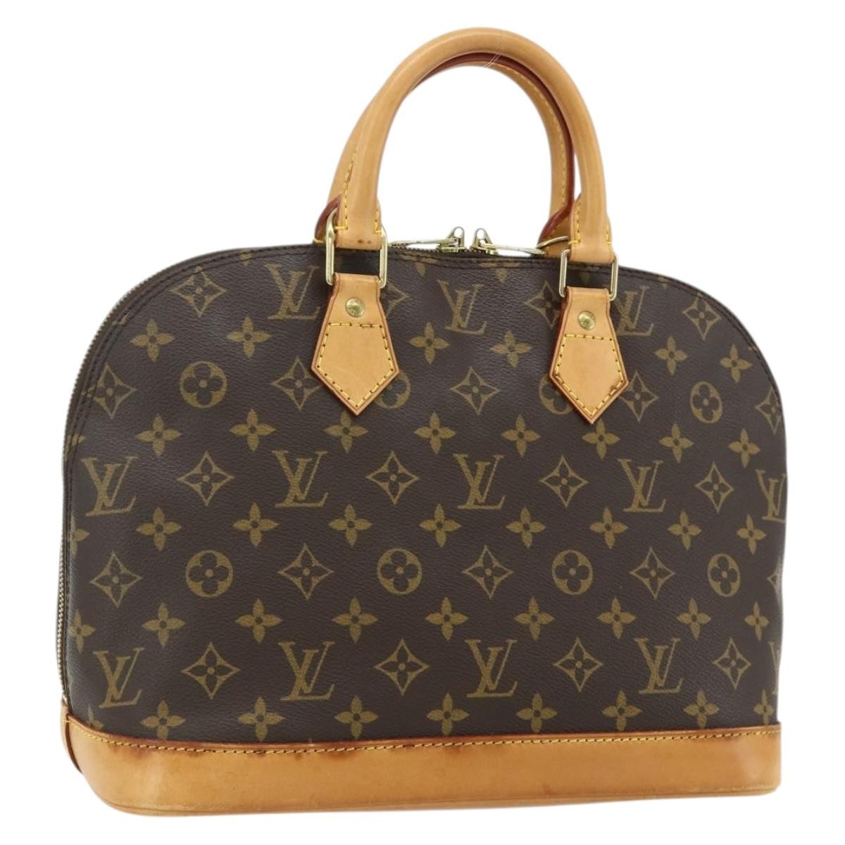 Louis Vuitton Alma Handbag Monogram Canvas PM - image 1