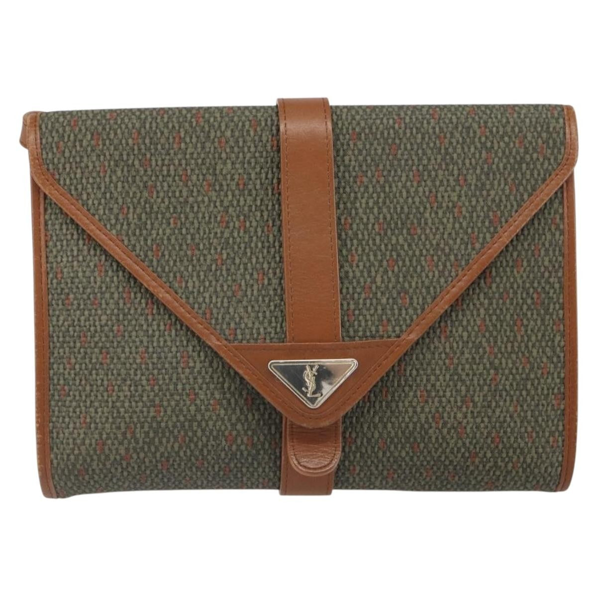 Saint Laurent Vintage Shoulder Bag Canvas - image 1