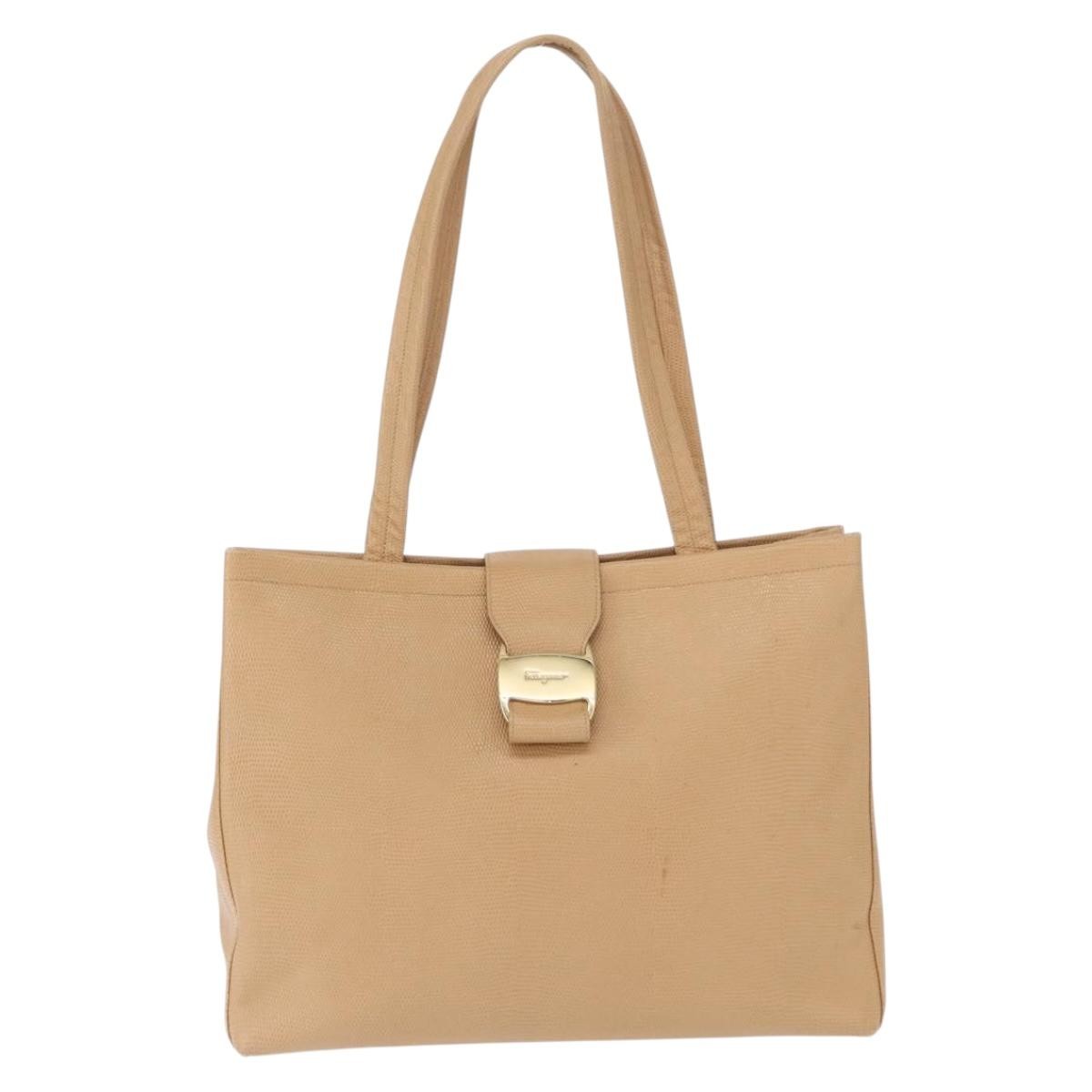 Salvatore Ferragamo Vala tote Leather - image 1