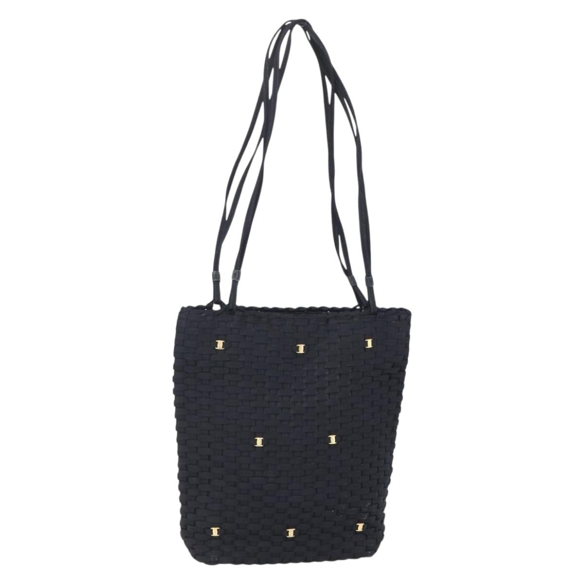 Salvatore Ferragamo Vala Shoulder Bag Nylon - image 1