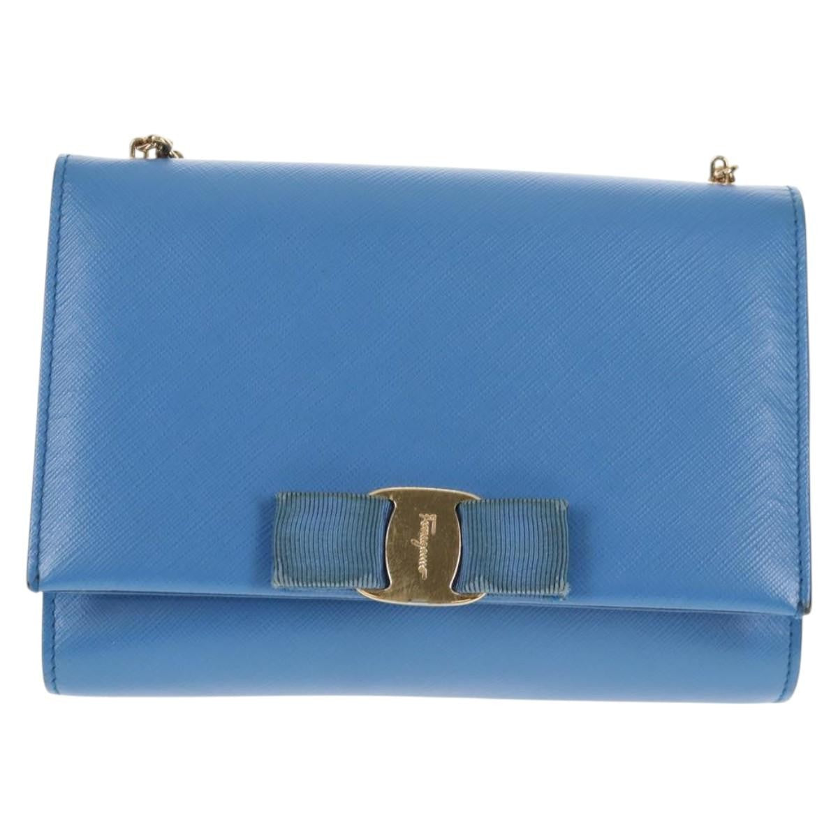 Salvatore Ferragamo Ginny Crossbody Bag Leather Small - image 1