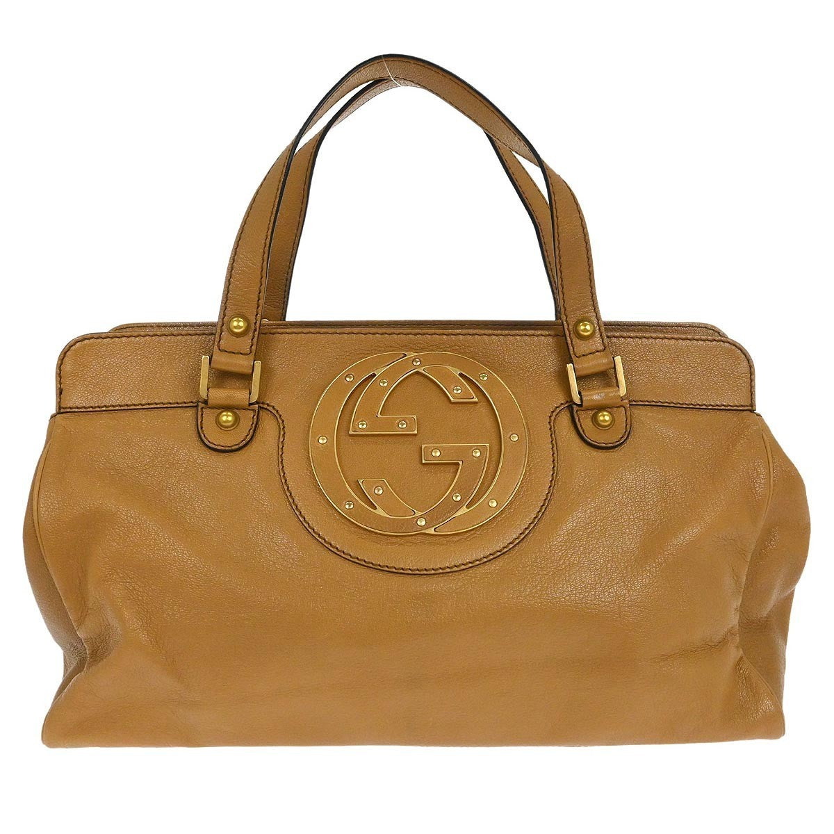 Gucci Blondie Satchel Leather - image 1