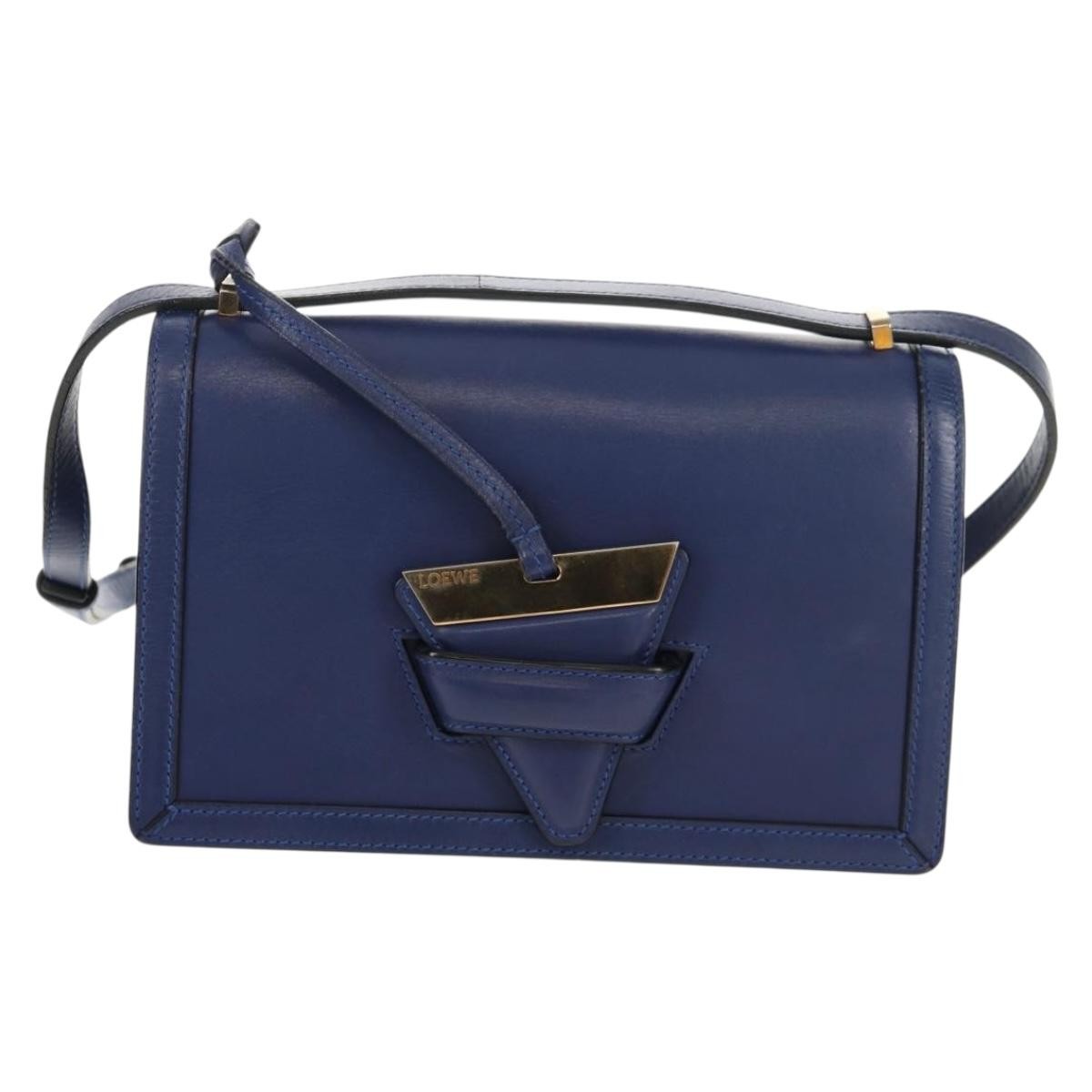 Loewe Barcelona Shoulder Bag Leather Small - image 1