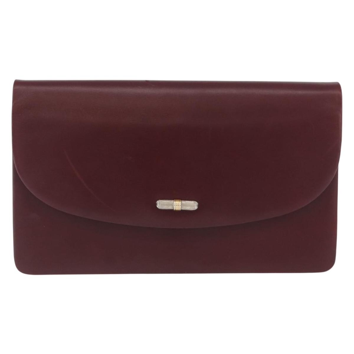 Christian Dior Vintage Chain Flap Shoulder Bag Leather - image 1