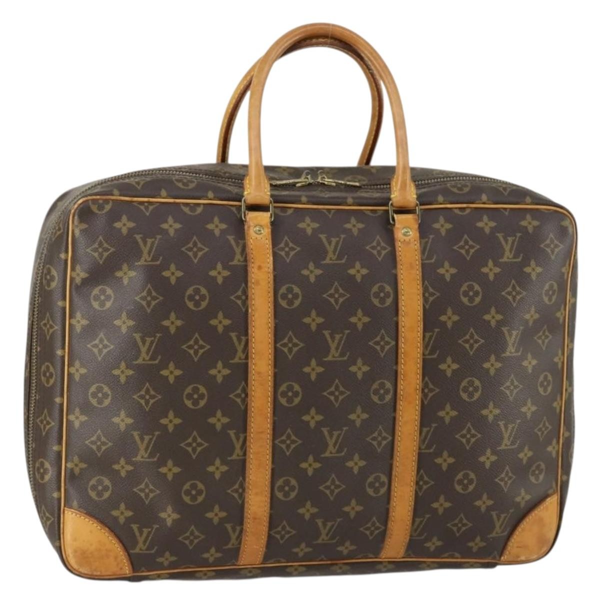 Louis Vuitton Sirius Handbag Monogram Canvas 45 - image 1