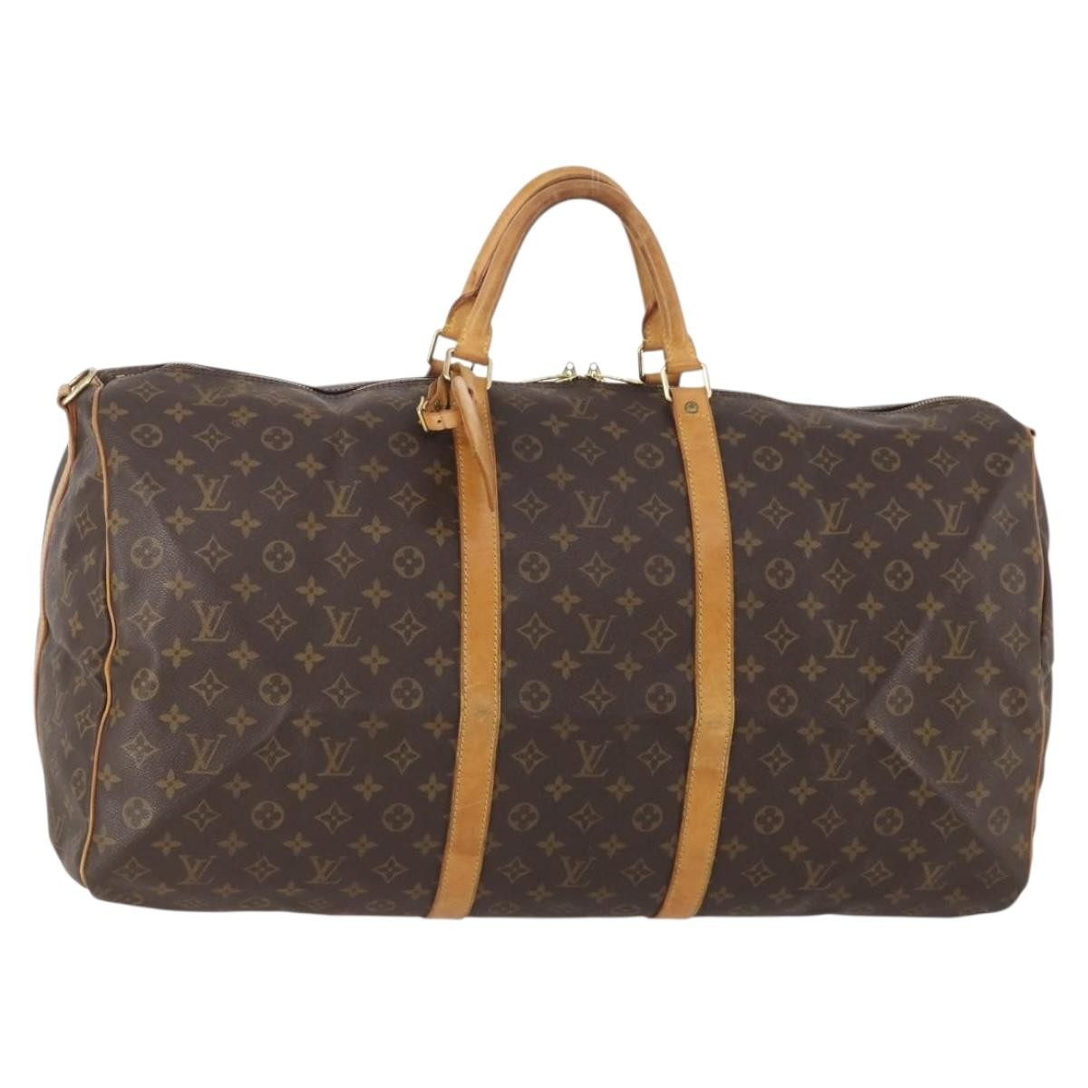 Louis Vuitton Keepall Bandouliere Bag Monogram Canvas 60 - image 1