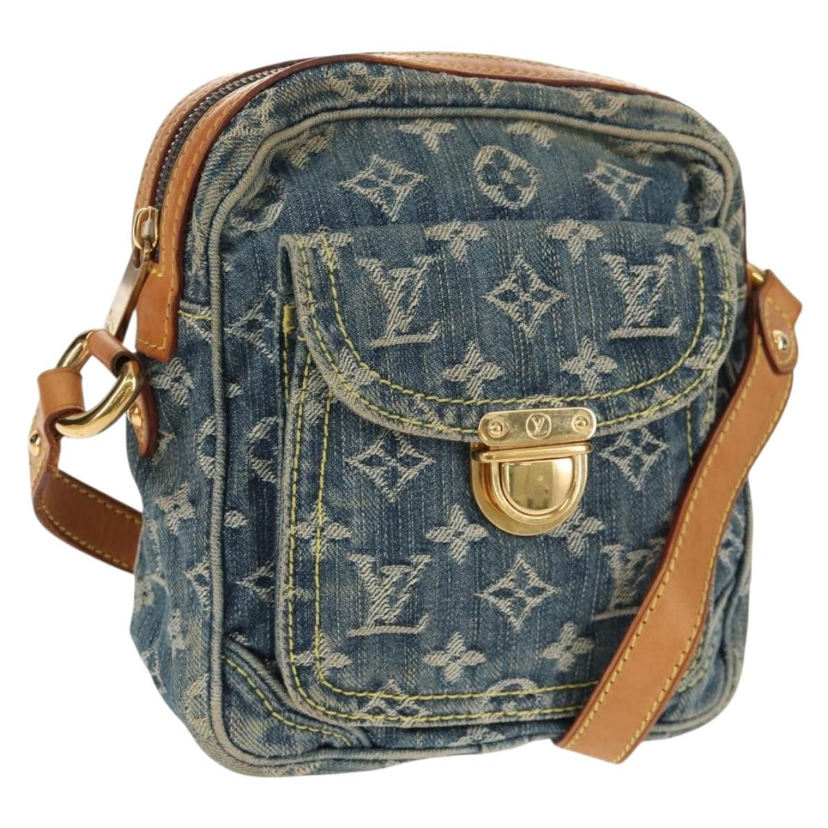 Louis Vuitton Camera Bag Monogram Denim - image 1