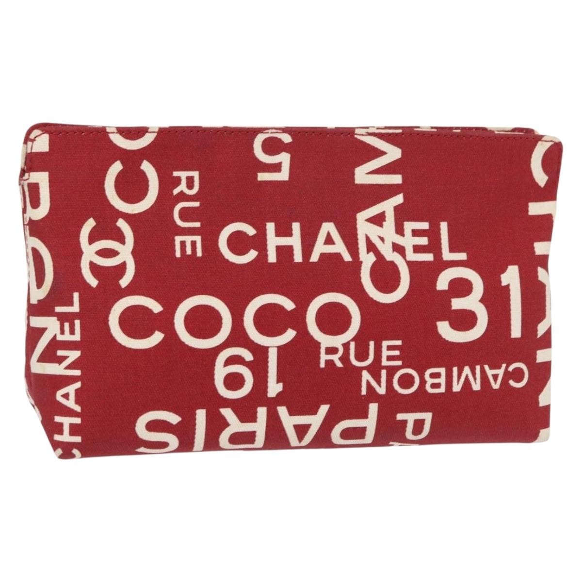 Chanel 31 Rue Cambon Clutch Canvas - image 1