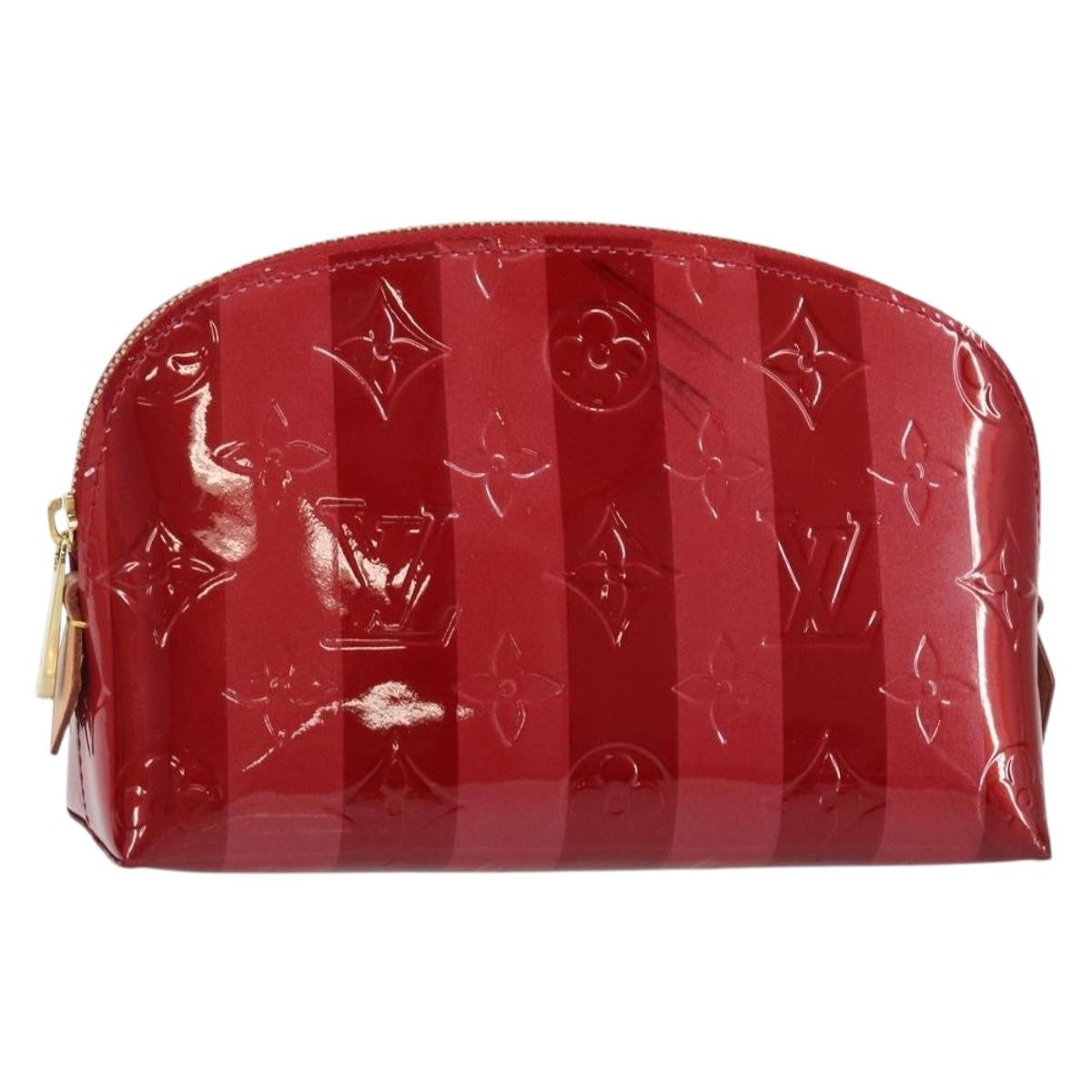 Louis Vuitton Cosmetic Pouch Limited Edition Monogram Vernis Rayures - image 1