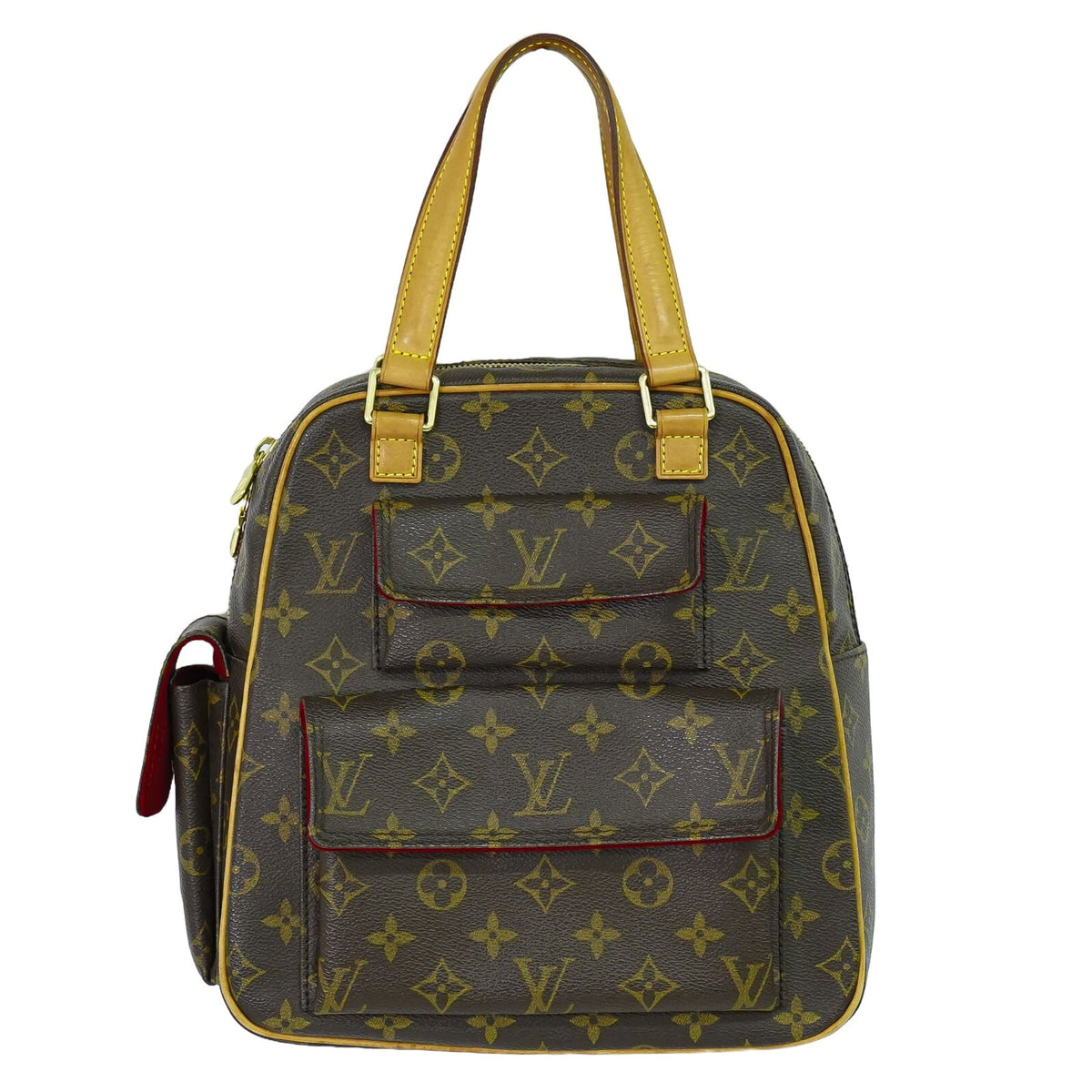 Louis Vuitton Excentri-Cite Handbag Monogram Canvas - image 1