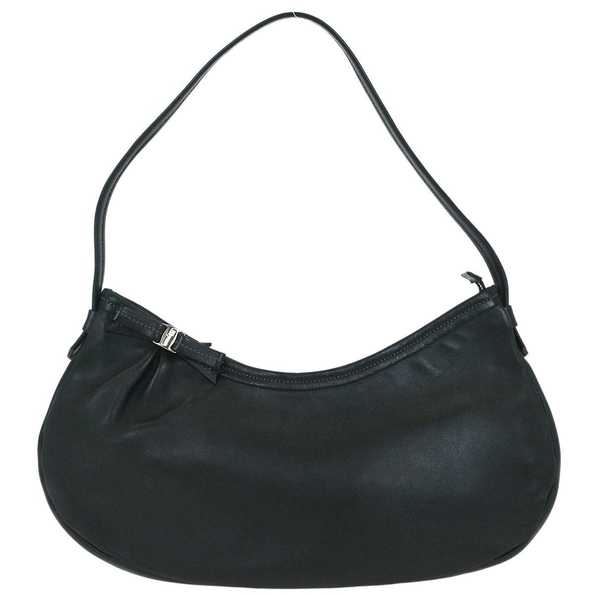 Salvatore Ferragamo Vara Bow Hobo Leather - image 1
