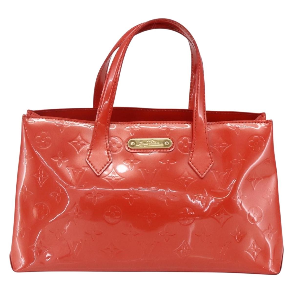 Louis Vuitton Wilshire Handbag Monogram Vernis PM - image 1