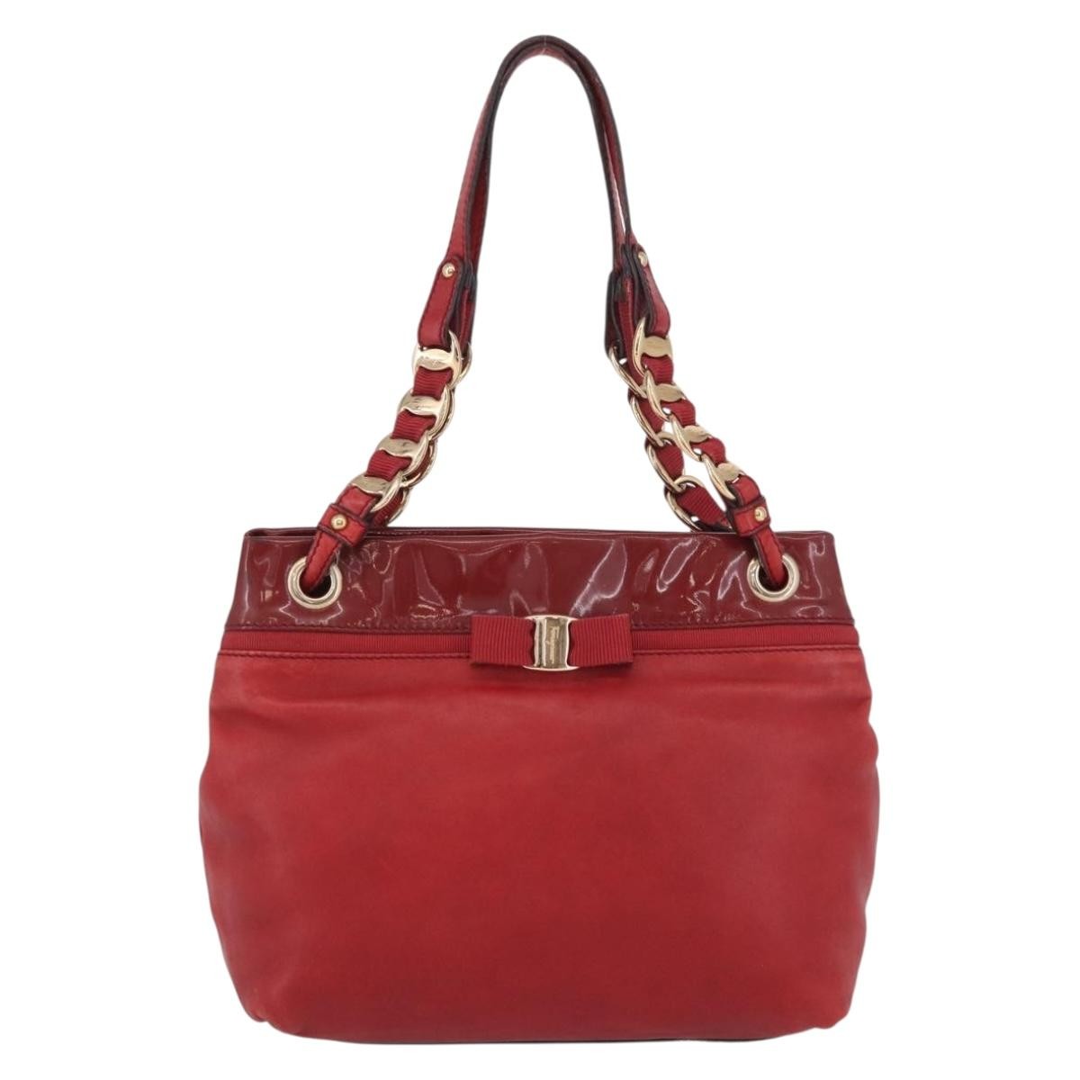 Salvatore Ferragamo Vala tote Leather - image 1