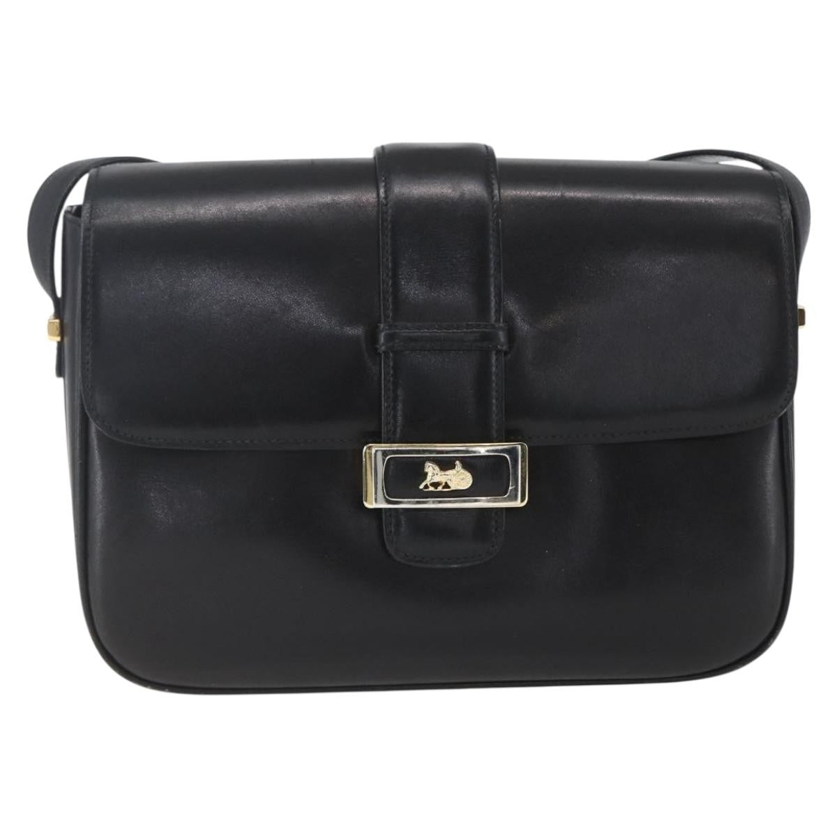 Celine Horse Carriage Shoulder bag Leather - image 1