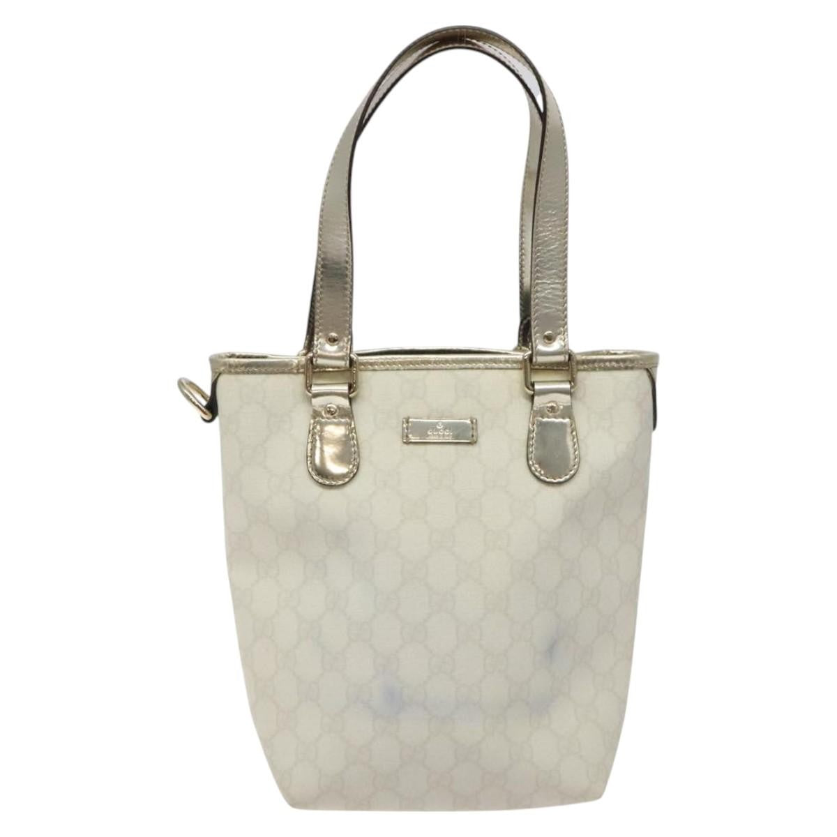 Gucci Vintage tote GG Canvas - image 1