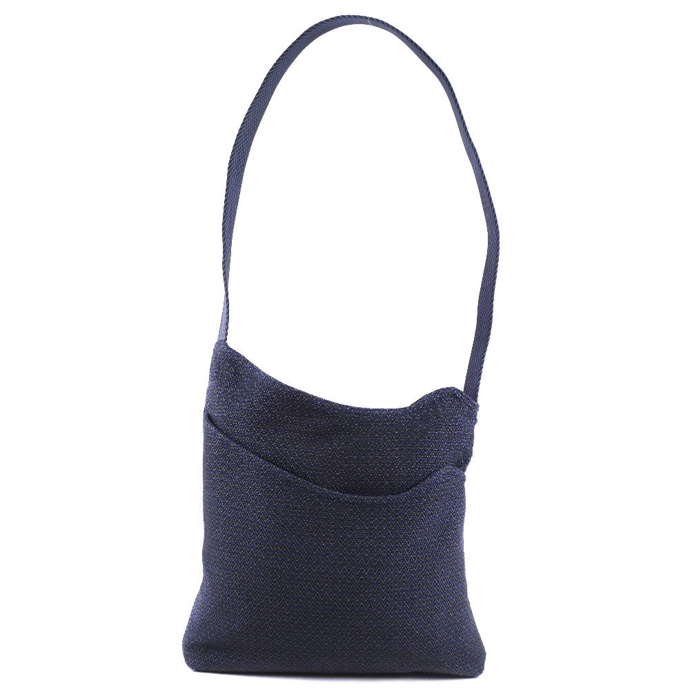 Hermes Vintage Sac De Pansage Shoulder Bag Toile - image 1