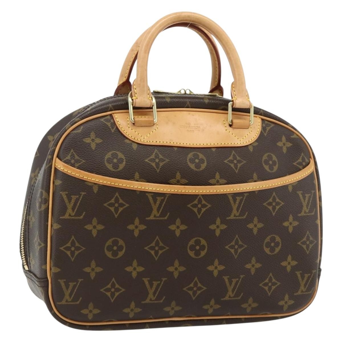 Louis Vuitton Trouville Handbag Monogram Canvas medium - image 1