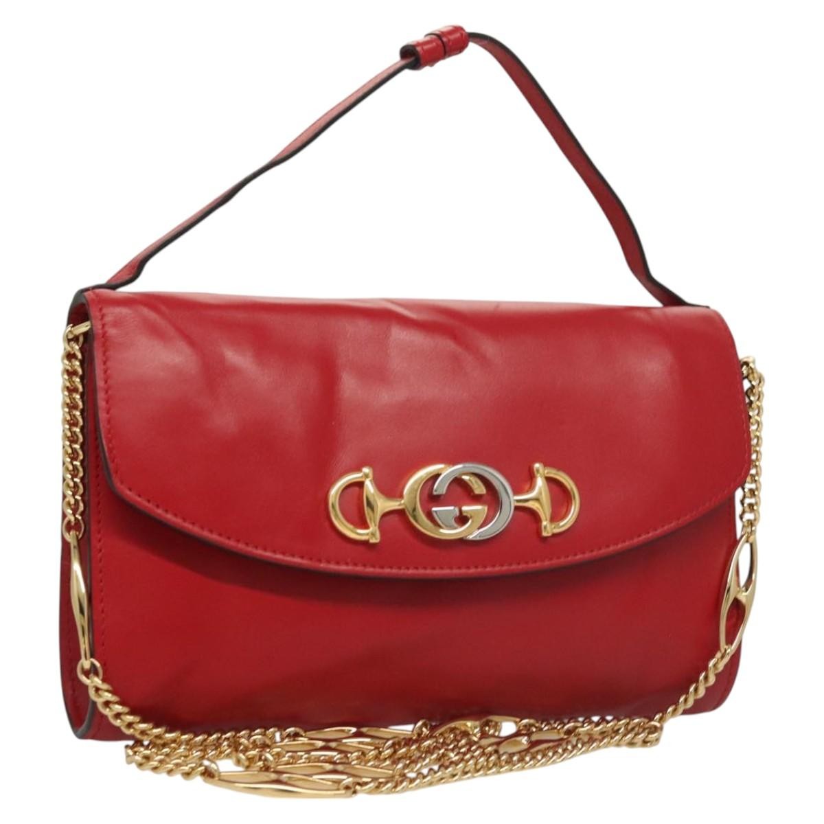 Gucci Zumi Shoulder Bag Leather Small - image 1