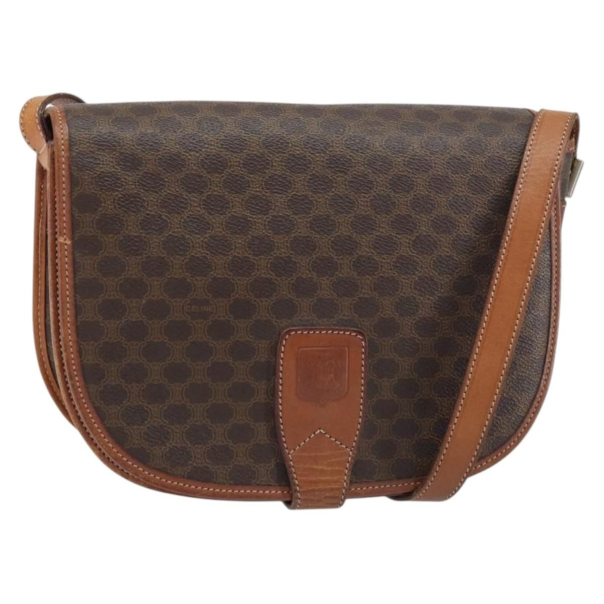 Celine Macadam Shoulder Bag PVC Leather - image 1