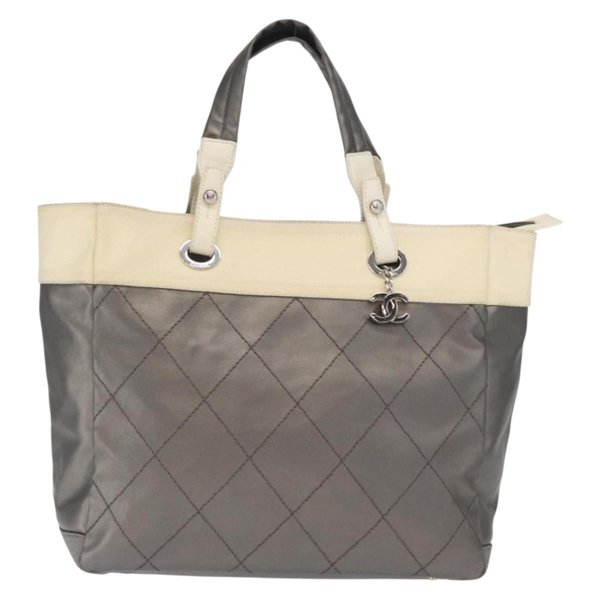 Chanel Biarritz Tote Nylon - image 1