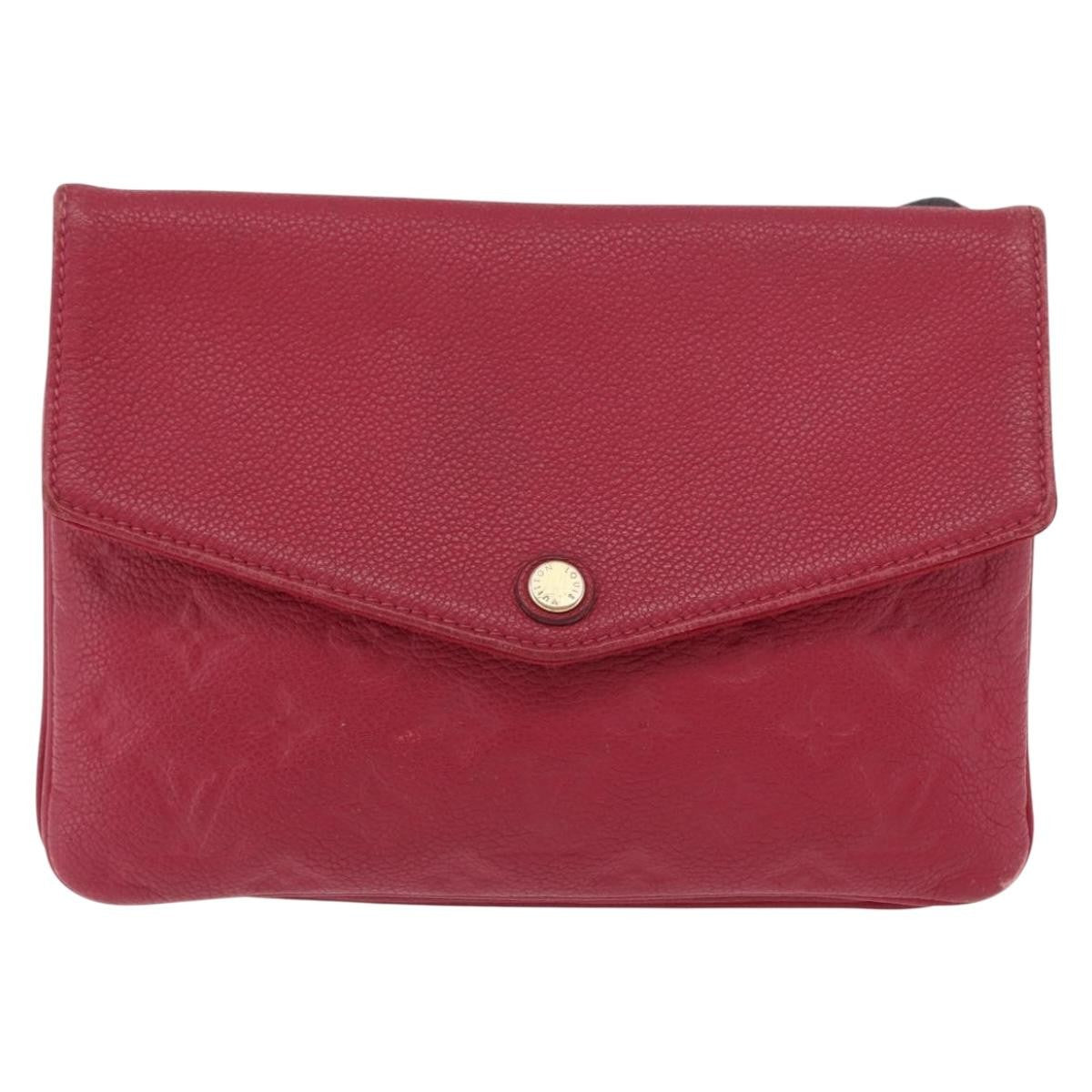 Louis Vuitton Twice Handbag Monogram Empreinte Leather - image 1