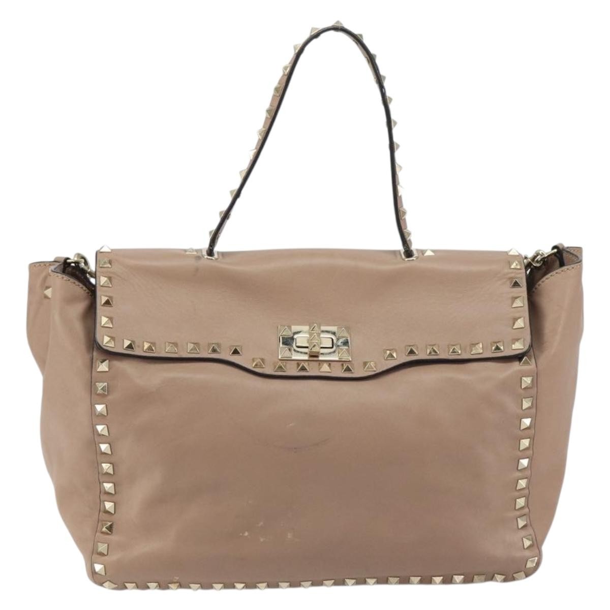 Valentino Garavani Rockstud Tote Soft Leather Medium - image 1
