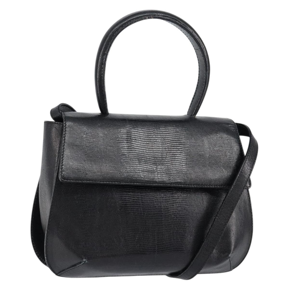 Salvatore Ferragamo Vintage Handbag Leather - image 1
