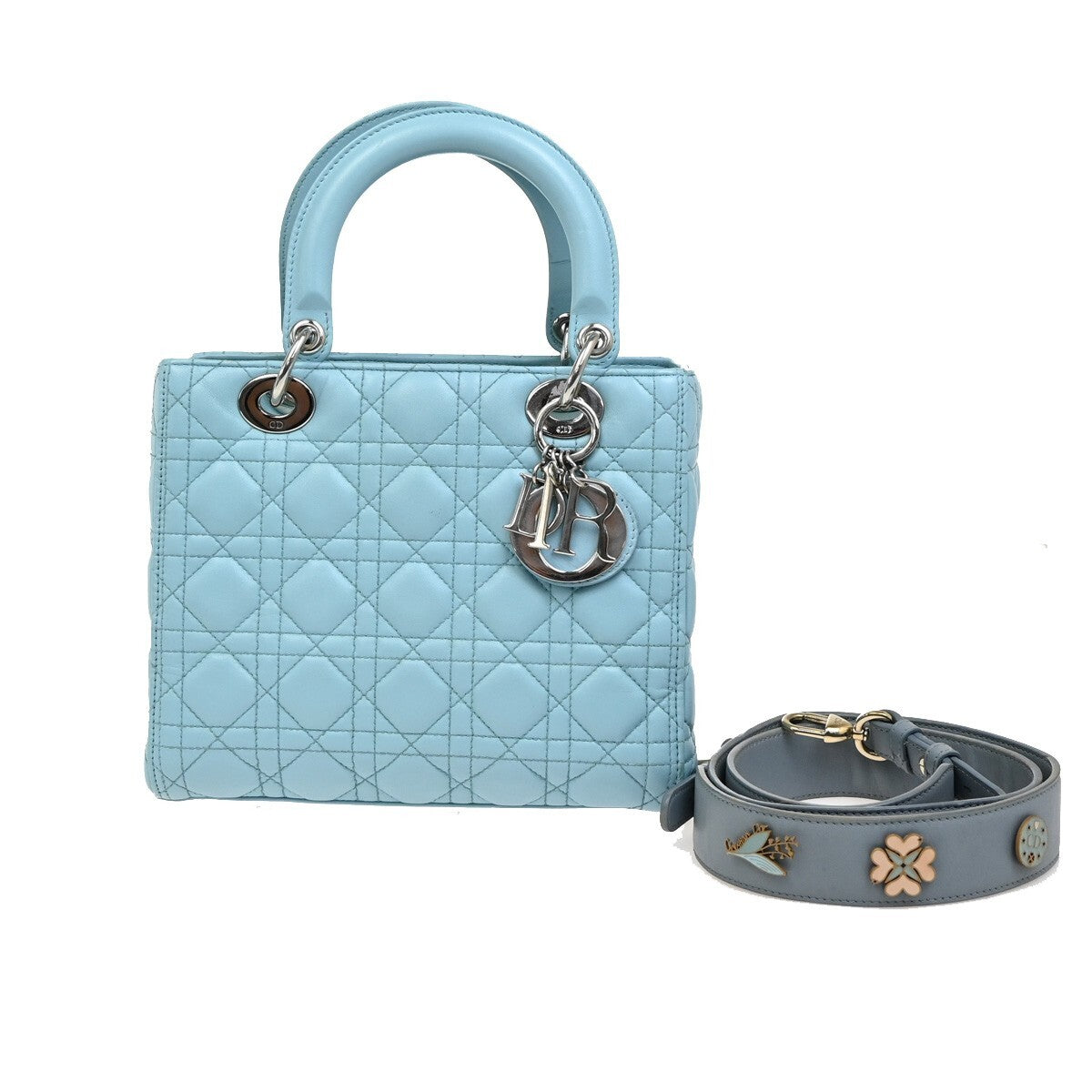 Christian Dior Lady Dior Bag Leather Mini - image 1