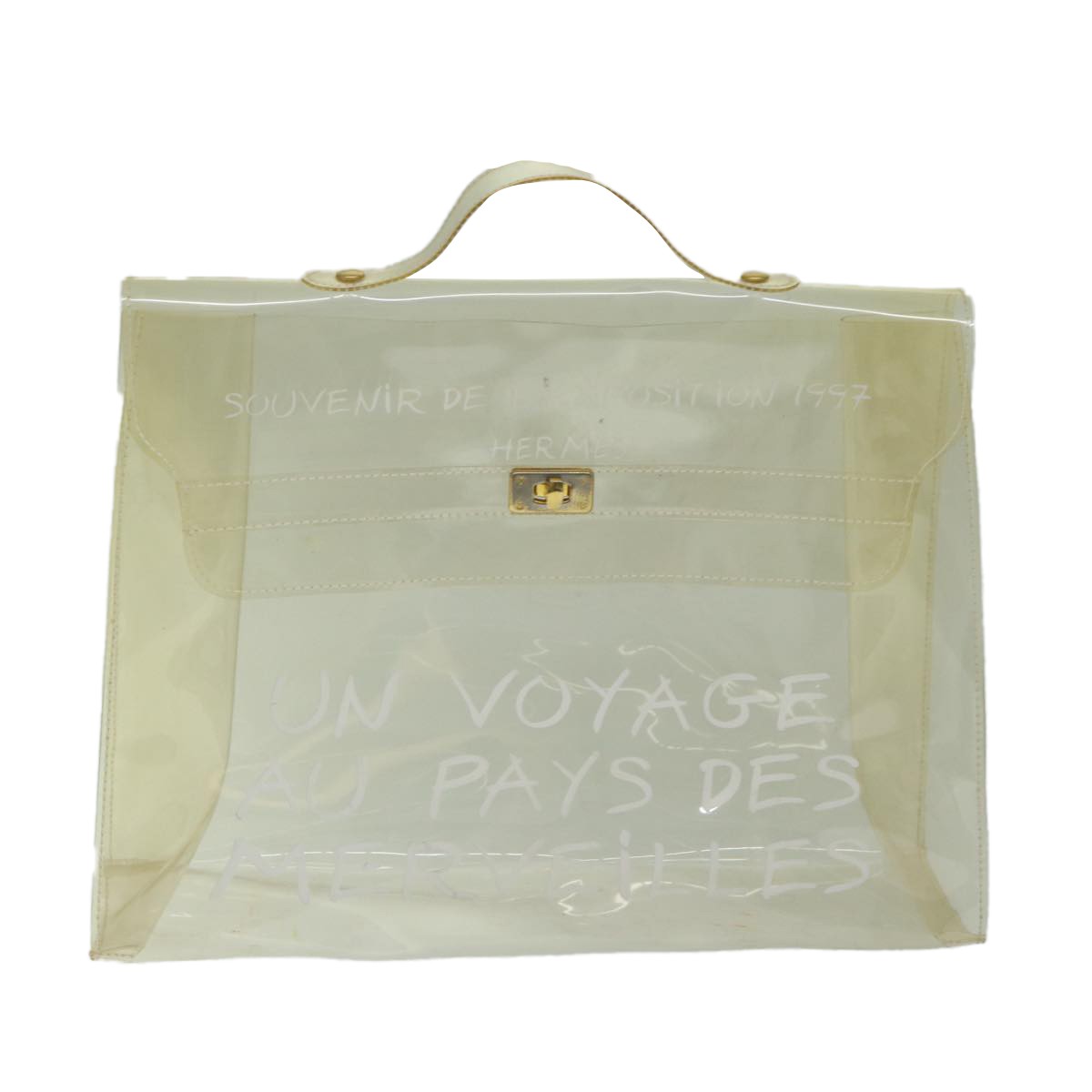 Hermes Kelly Souvenir Bag Vinyl - image 1