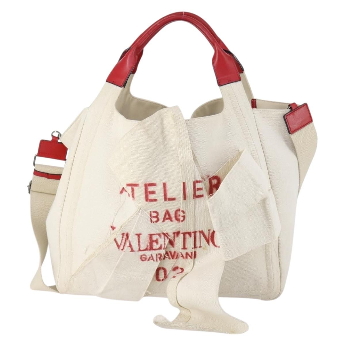Valentino Garavani Atelier 02 Tote Canvas Large - image 1
