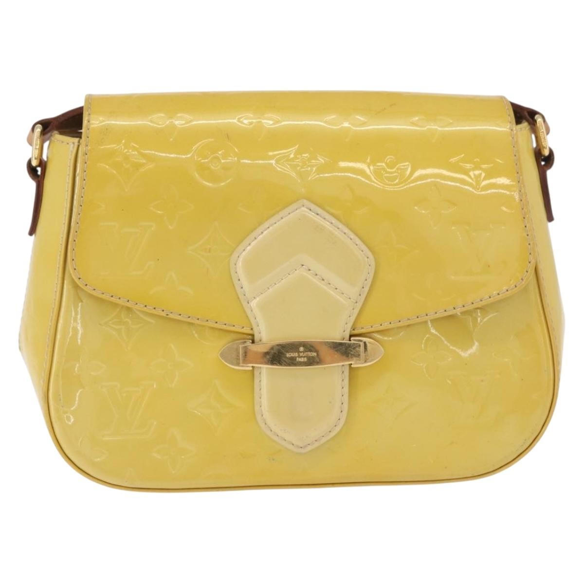 Louis Vuitton Bellflower Handbag Monogram Vernis GM - image 1