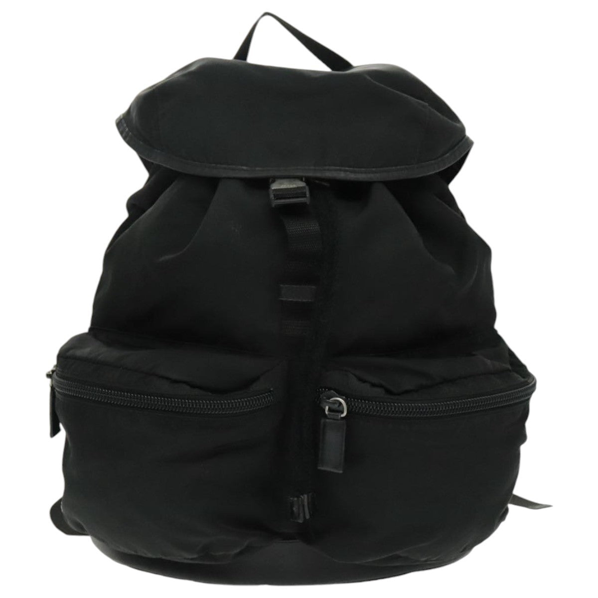 Prada Double Front Pocket Backpack Tessuto Medium - image 1