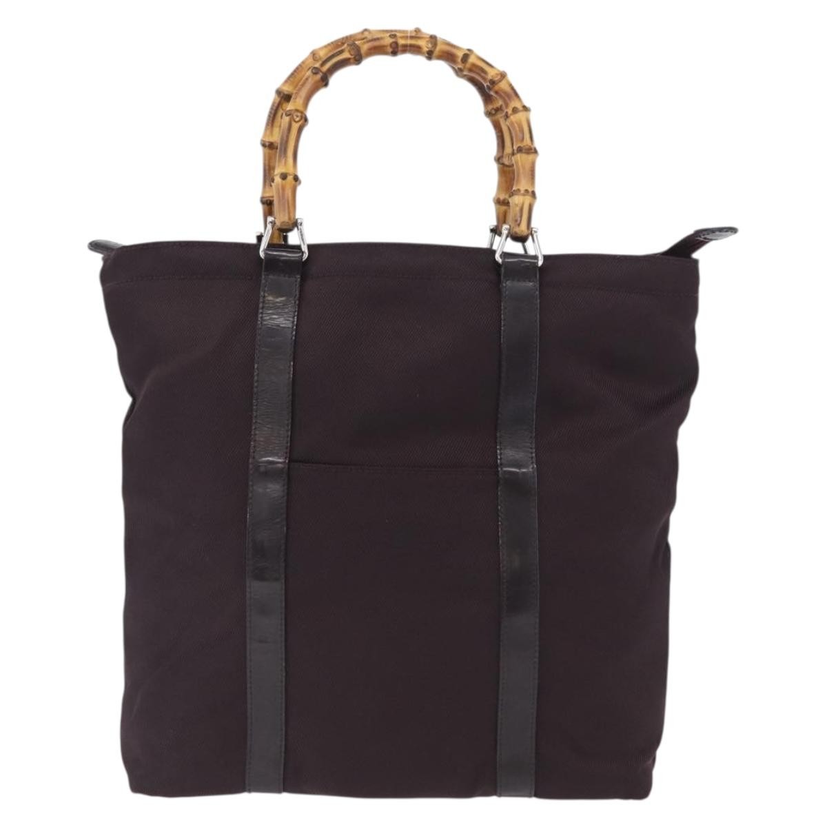 Gucci Bamboo tote bag Canvas large - image 1