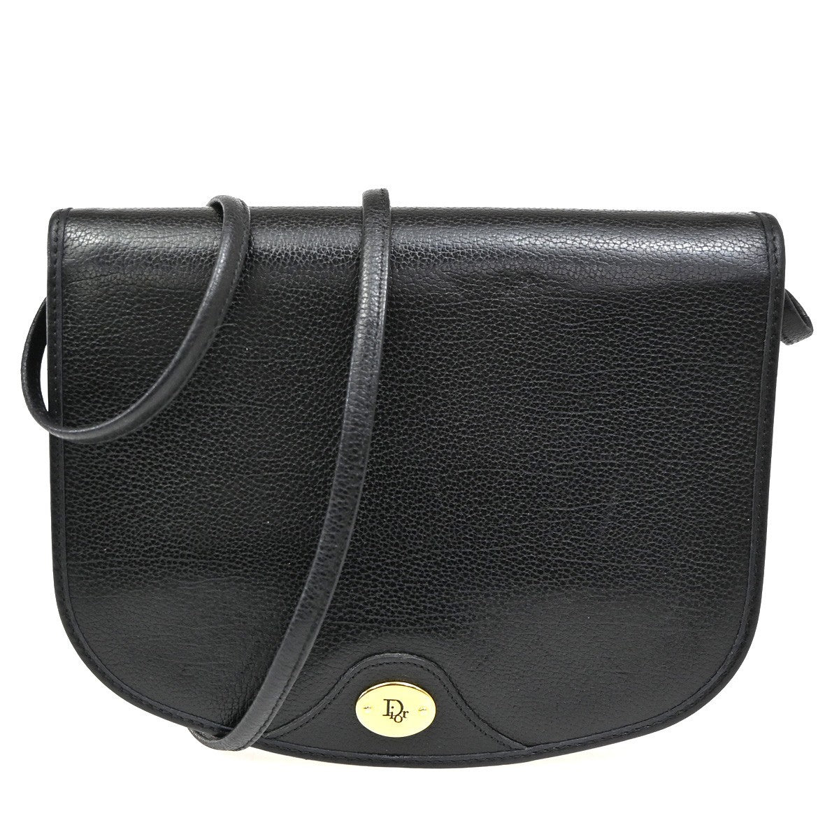 Christian Dior Vintage Honeycomb Flap Crossbody Bag Canvas and Leather - image 1