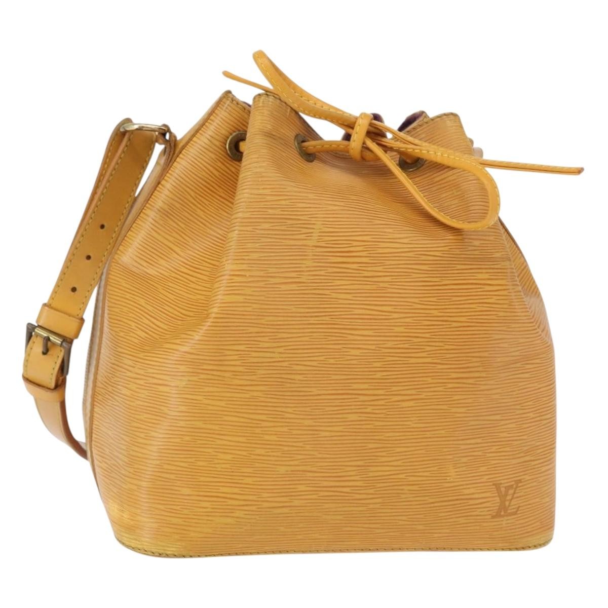Louis Vuitton Petit Noe Handbag Epi Leather Small - image 1