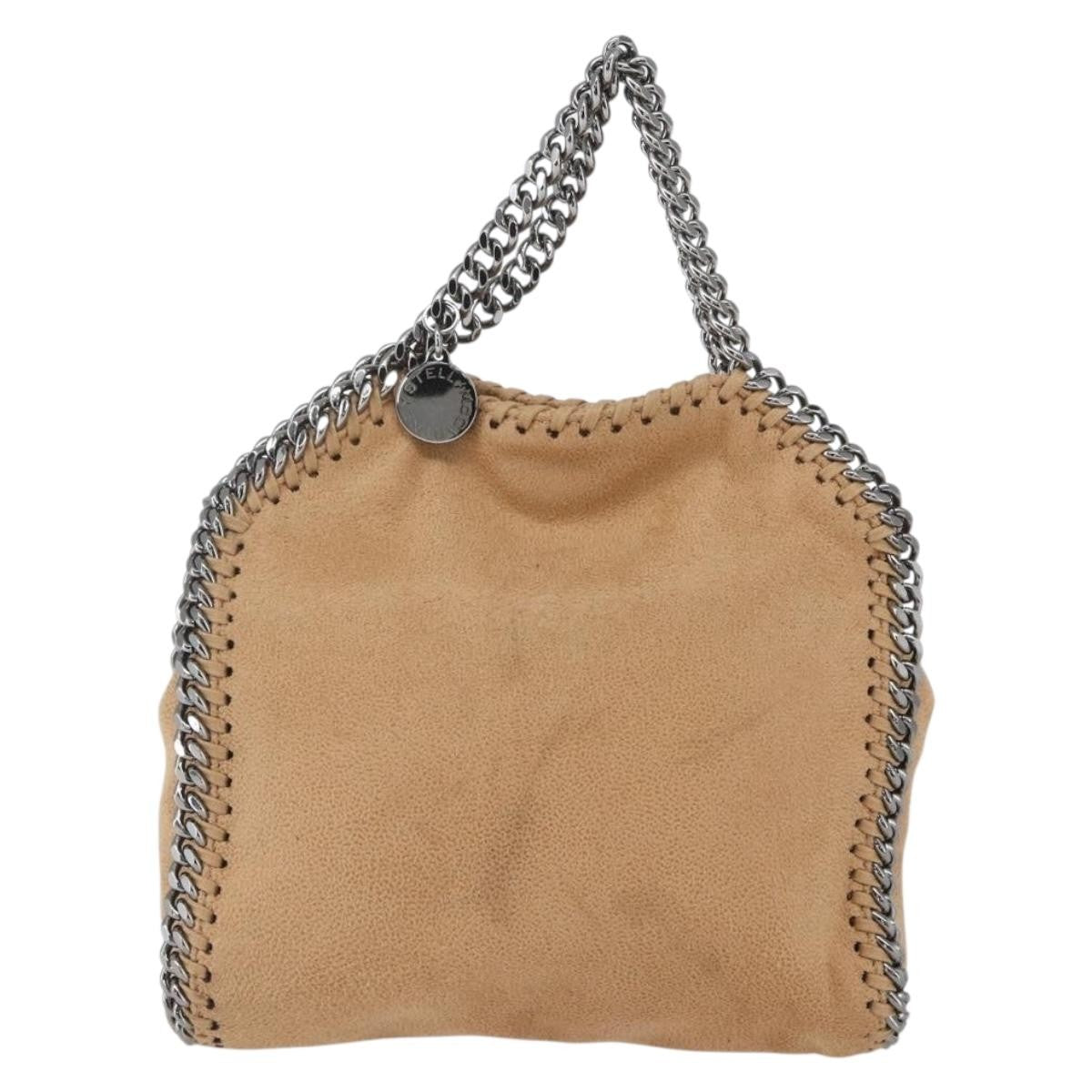 Stella McCartney Falabella Fold Over Crossbody Bag Shaggy Deer Tiny - image 1