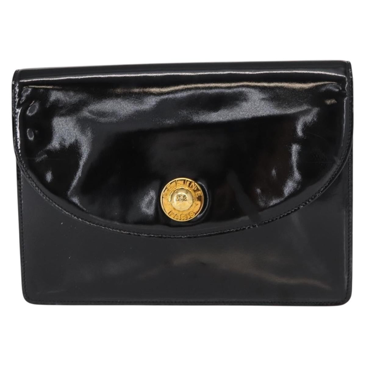 Celine Clutch Bag ENAMEL - image 1
