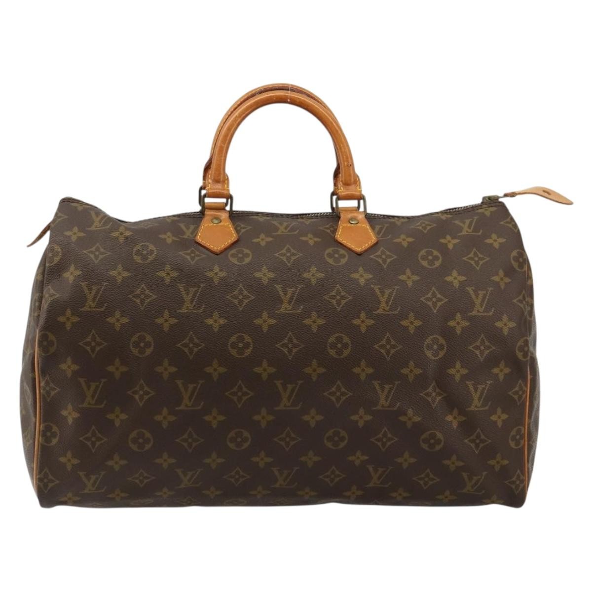 Louis Vuitton Speedy Handbag Monogram Canvas 40 - image 1
