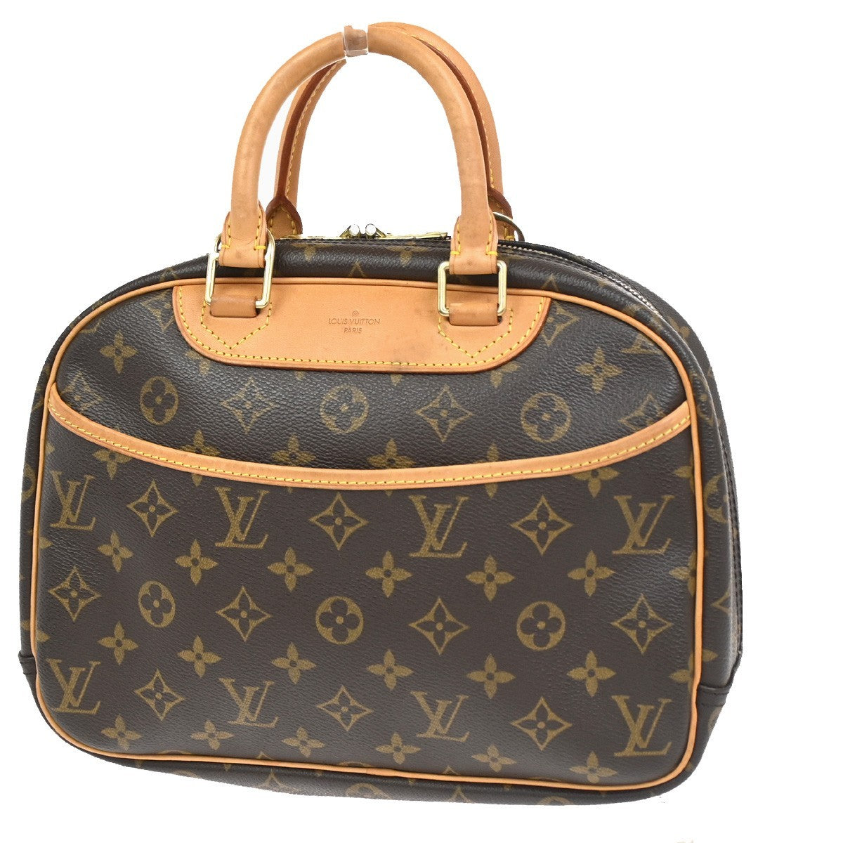 Louis Vuitton Trouville Handbag Monogram Canvas medium - image 1
