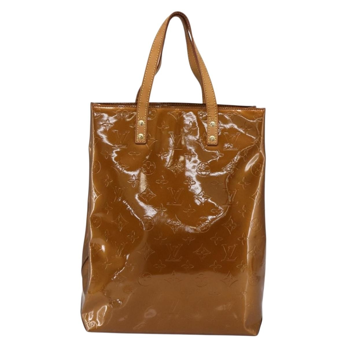 Louis Vuitton Reade Handbag Monogram Vernis MM - image 1