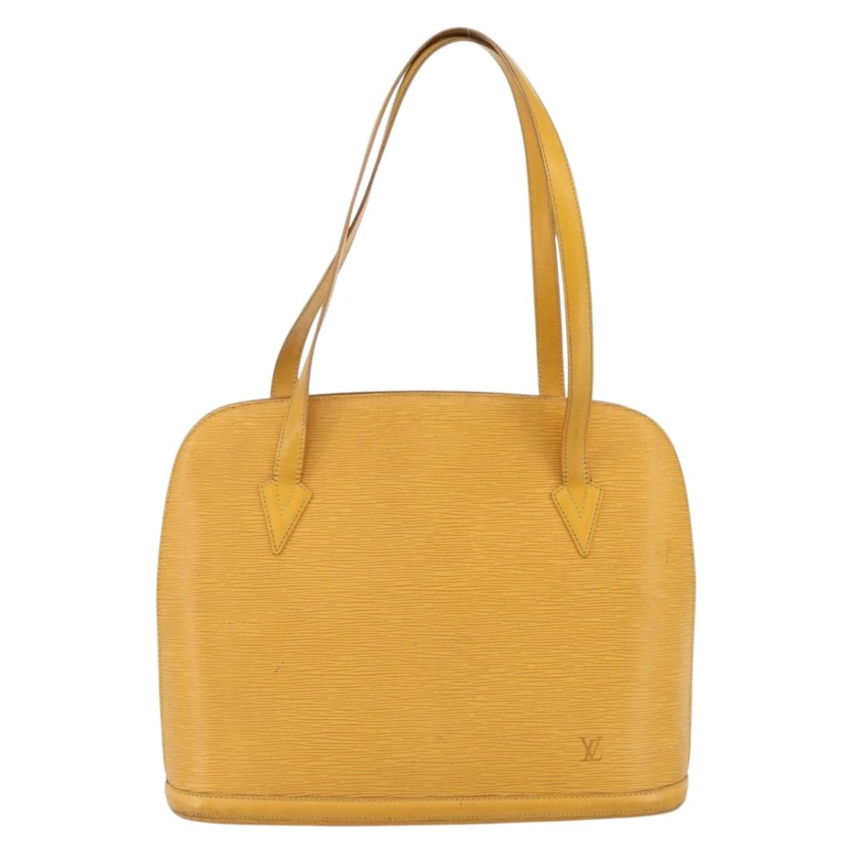 Louis Vuitton Lussac Handbag Epi Leather - image 1