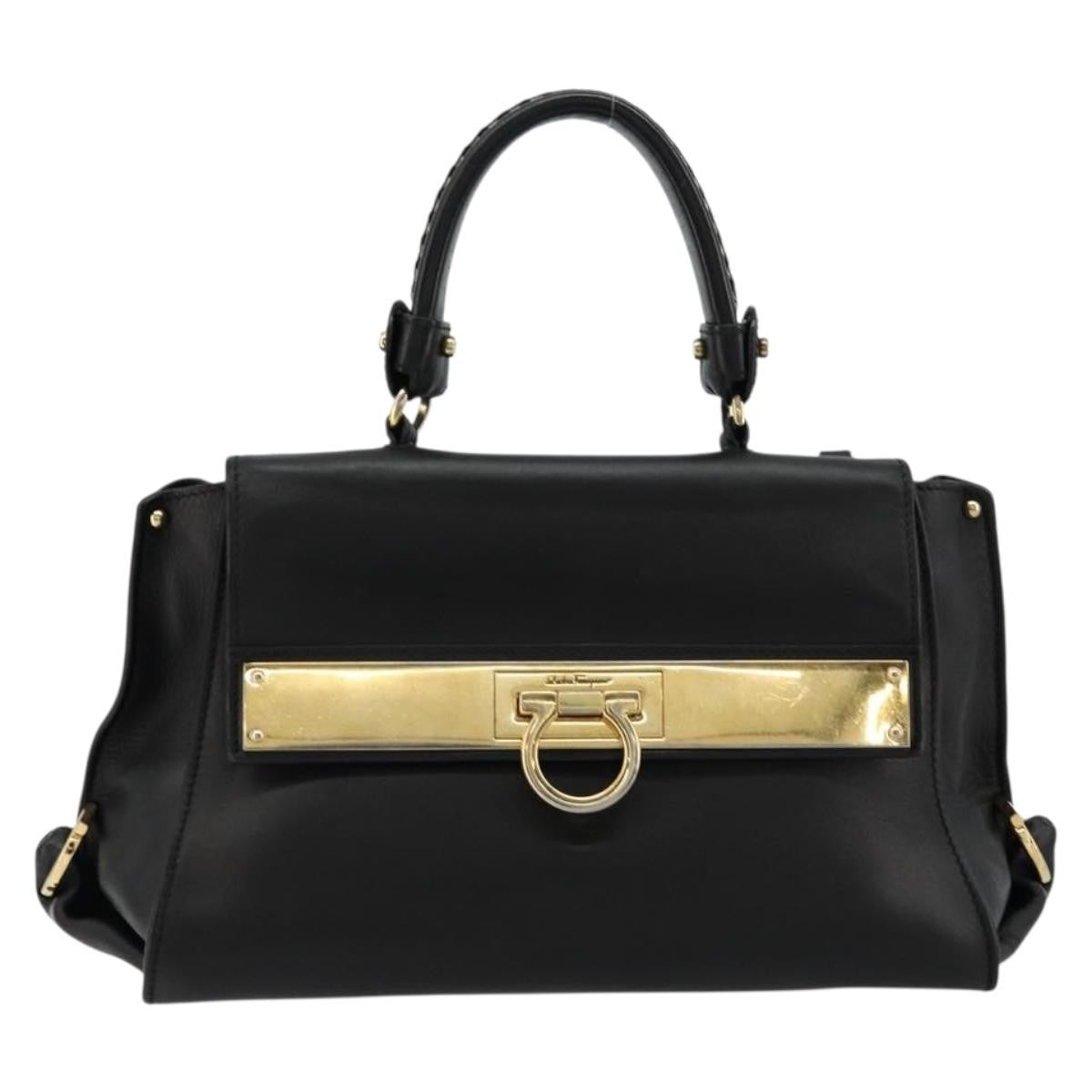 Salvatore Ferragamo Sofia Satchel Leather Medium - image 1