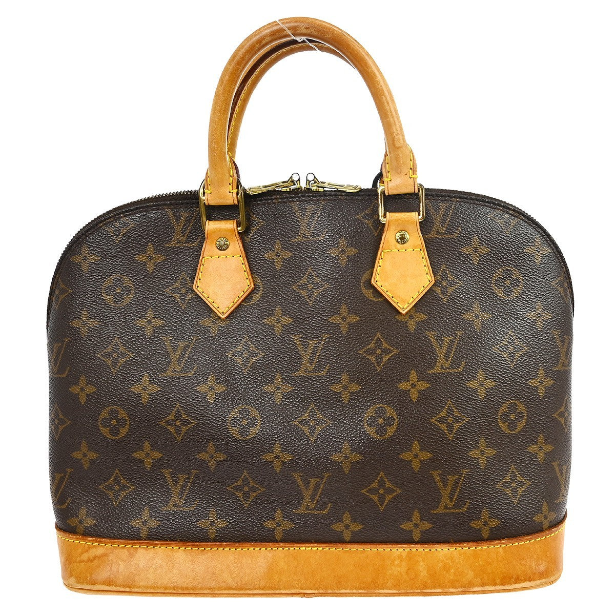 Louis Vuitton Alma Handbag Monogram Canvas PM - image 1