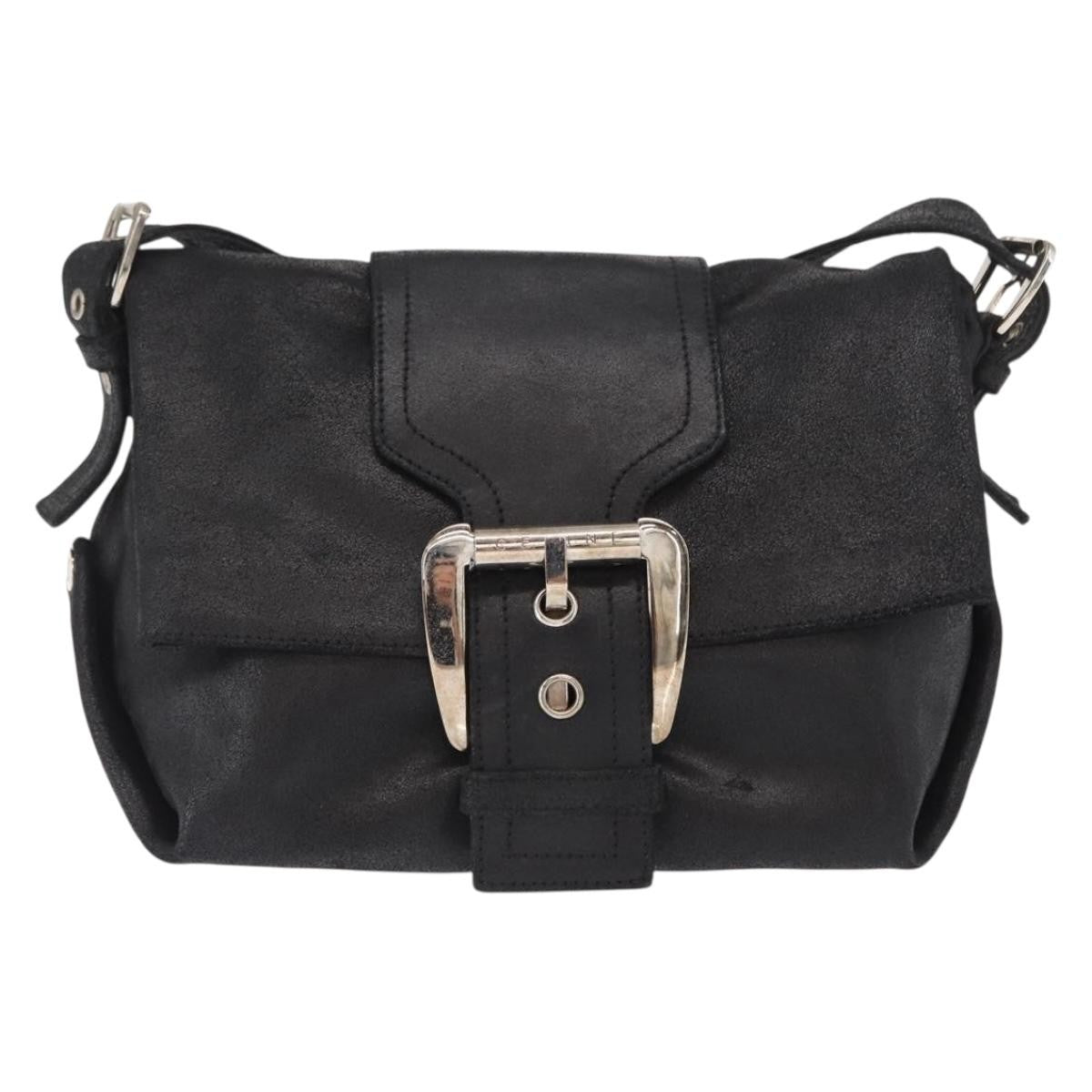 Celine Vintage Shoulder Bag Leather - image 1