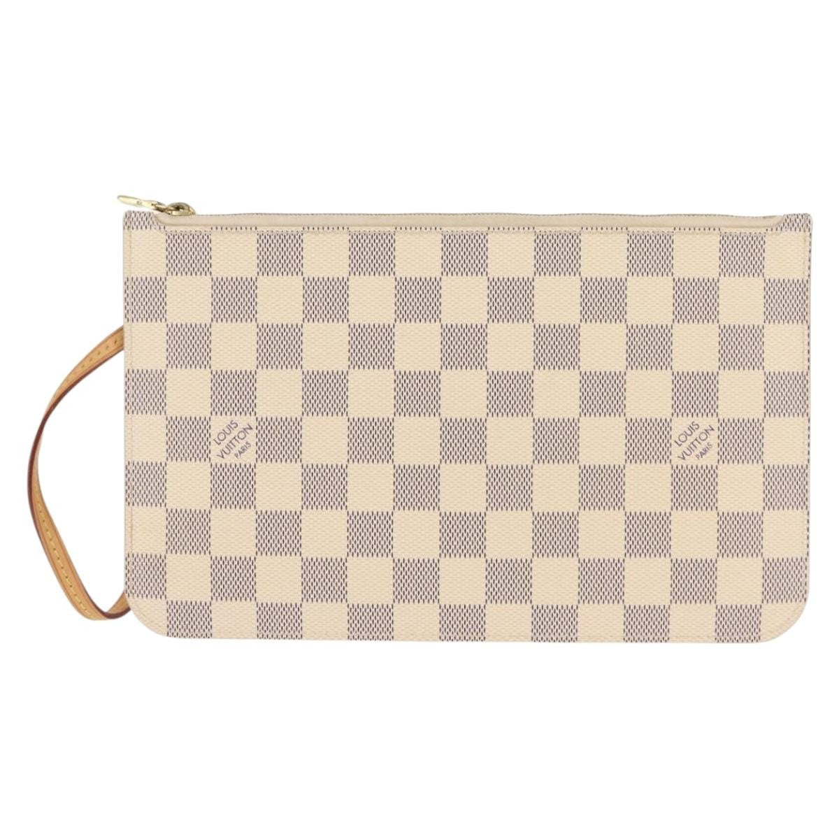 Louis Vuitton Neverfull Pochette Damier Small - image 1