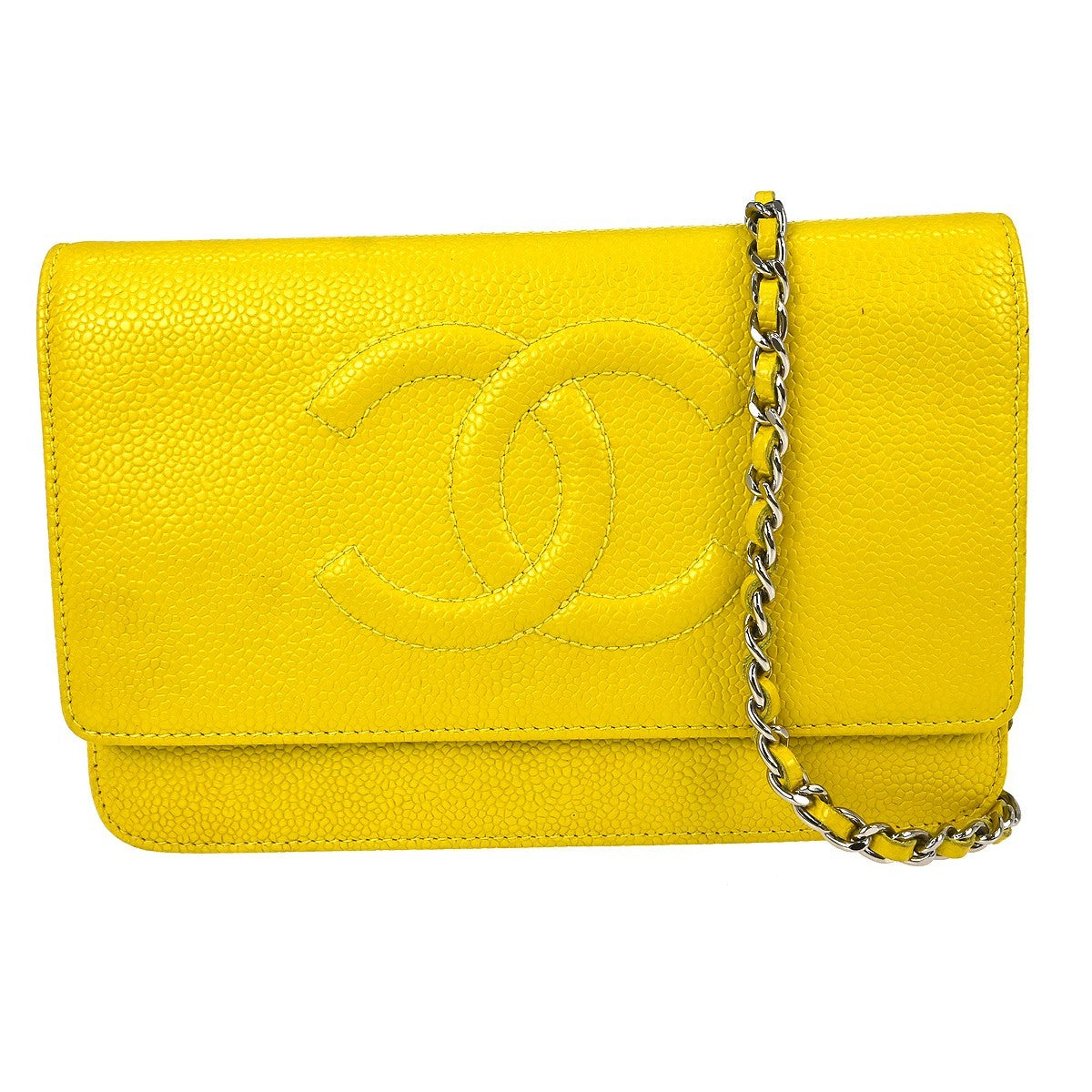 Chanel Wallet on Chain Caviar - image 1
