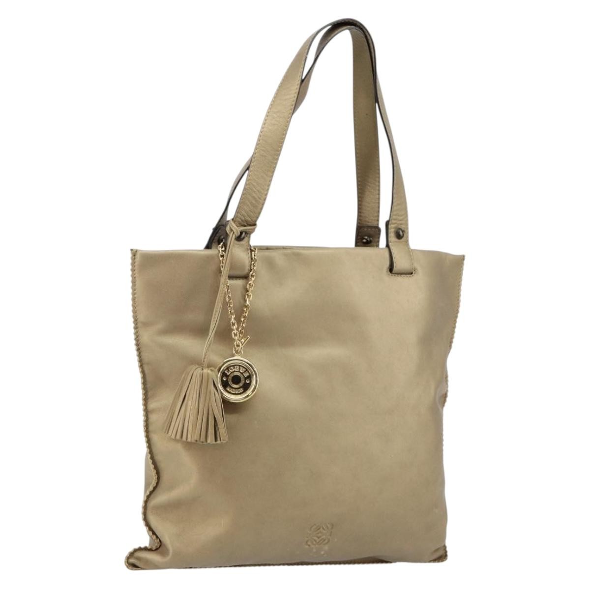 Loewe Anagram Tote Leather Small - image 1